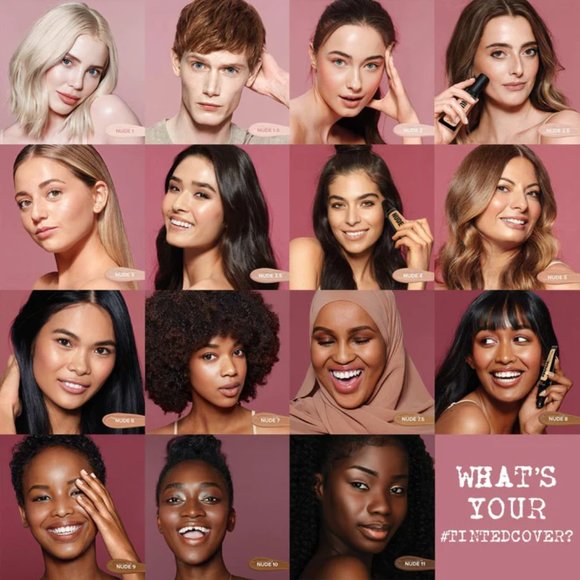 NUDESTIX TINTED COVER LIQUID FOUNDATION SHADE #NUDE 4 - Picture 5 of 8